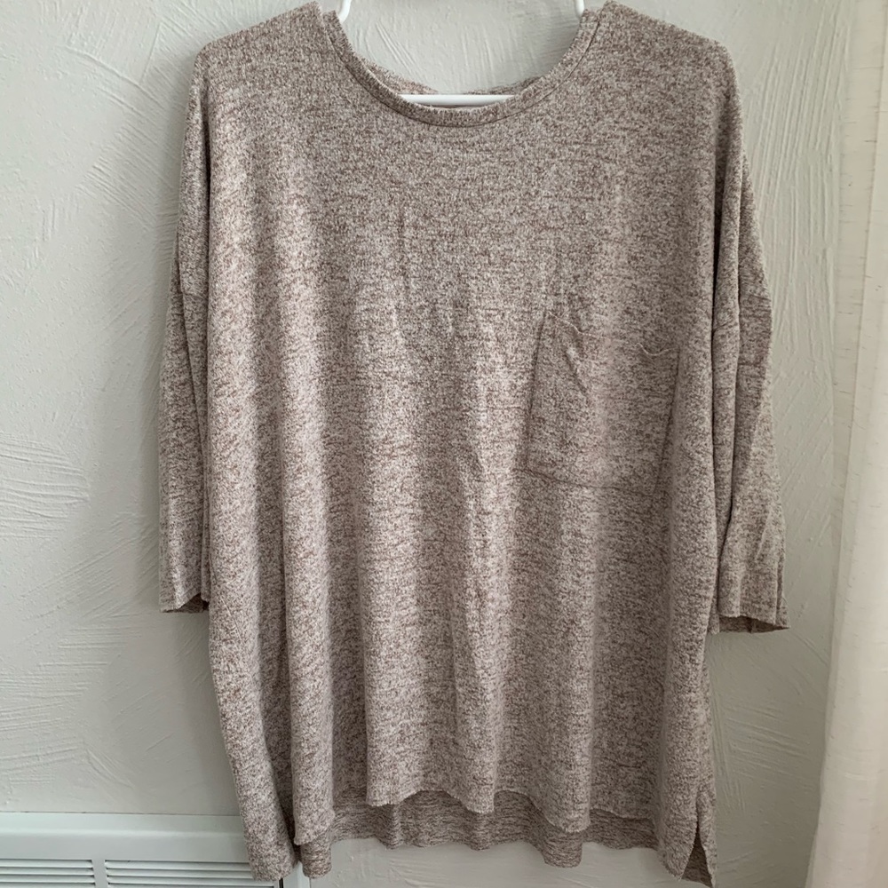 LAST CHANCE 🍁 Oversized sweater tee